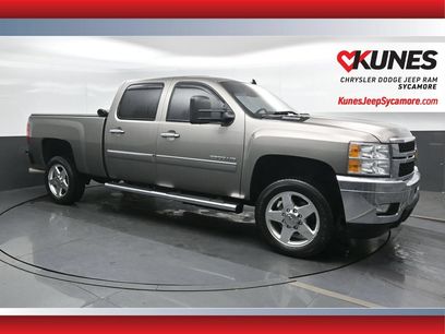 Used 2013 Chevrolet Silverado 2500 LT w/ Custom Sport Truck Package