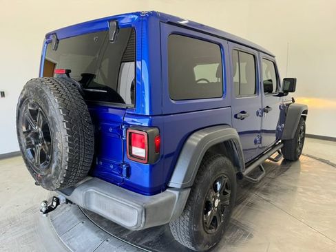 Used 2020 Jeep Wrangler Unlimited Sport S w/ Sun And Sound Package AWD/4WD image 33