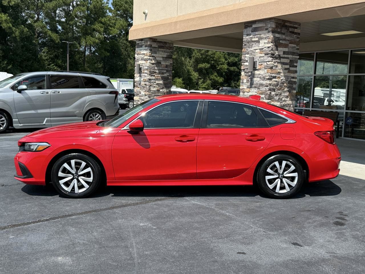Used 2024 Honda Civic LX image 2