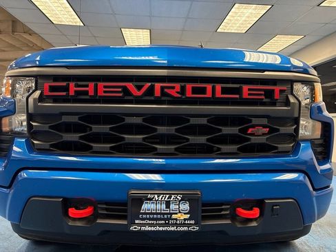 Certified 2023 Chevrolet Silverado 1500 Custom w/ Rally Edition AWD/4WD image 12