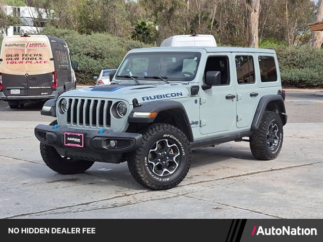 Used 2023 Jeep Wrangler Unlimited Rubicon 4xe AWD/4WD image 1
