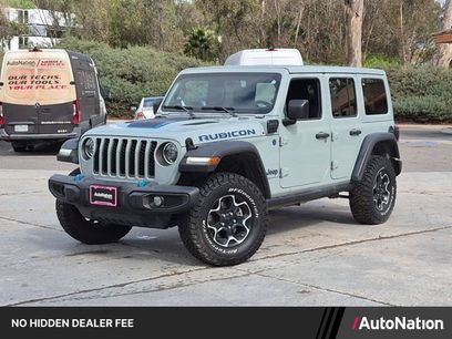 Used 2023 Jeep Wrangler Unlimited Rubicon 4xe