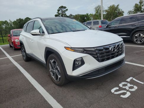Used 2023 Hyundai Tucson Limited w/ Cargo Package AWD/4WD image 2