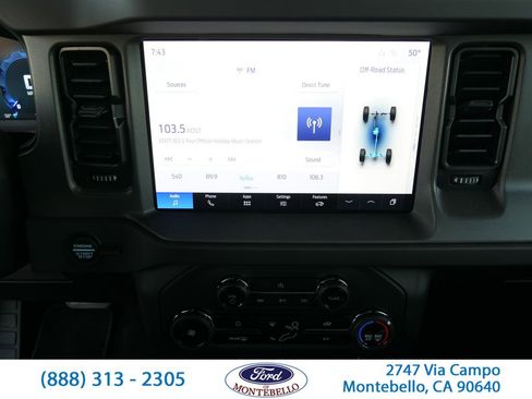 New 2025 Ford Bronco 4-Door image 21