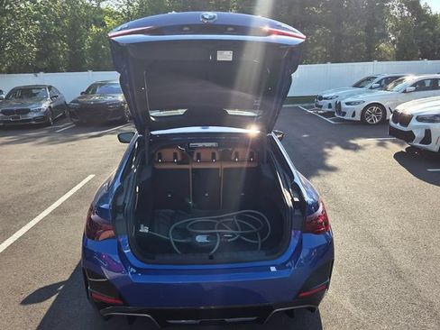 Certified 2025 BMW i4 M50 w/ Premium Package AWD/4WD image 34