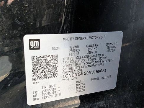 Used 2024 Chevrolet Traverse LT FWD image 15