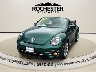 Used 2018 Volkswagen Beetle 2.0T SE