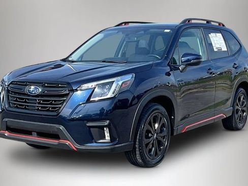 Used 2022 Subaru Forester Sport AWD/4WD image 2