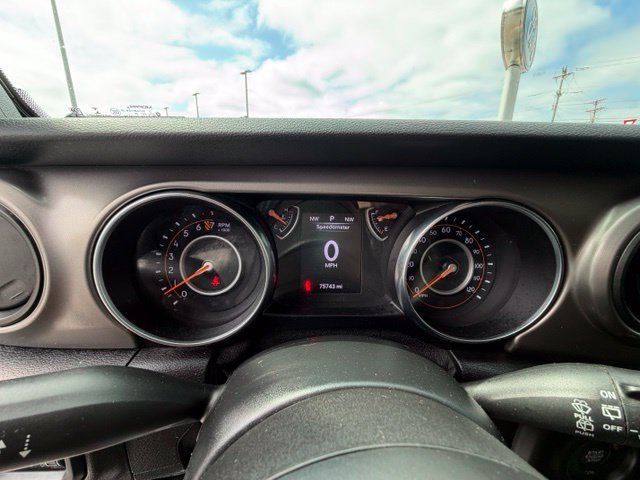 Used 2020 Jeep Wrangler Unlimited Sport S AWD/4WD image 15