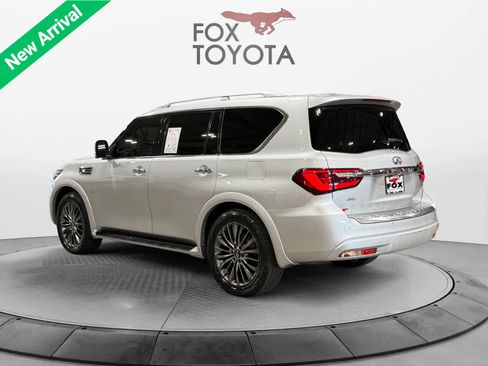 Used 2022 INFINITI QX80 Sensory AWD/4WD image 4