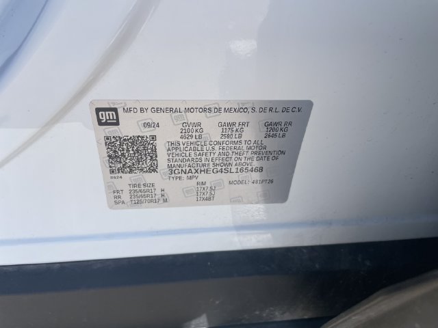 Used 2025 Chevrolet Equinox LT w/ Safety and Technology Package FWD image 26