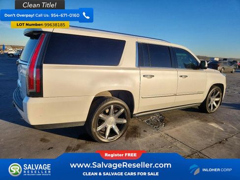 Used 2018 Cadillac Escalade ESV Premium Luxury image 4