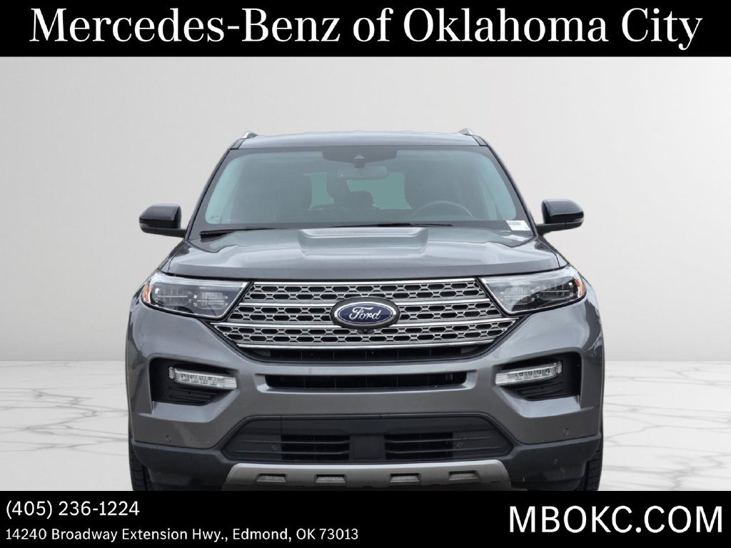 Used 2021 Ford Explorer Limited w/ Equipment Group 301A RWD image 2