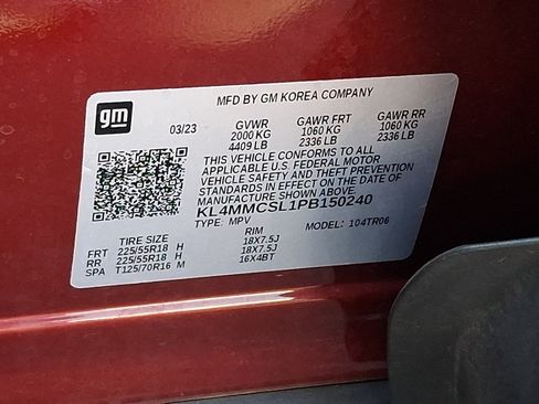 Used 2023 Buick Encore GX Preferred w/ Cold Weather Comfort Package AWD/4WD image 26