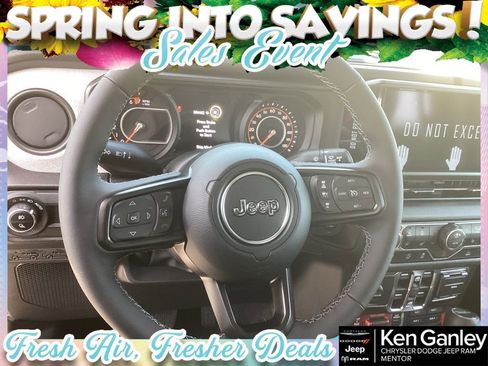 New 2026 Jeep Gladiator Willys image 10