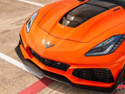 Used 2019 Chevrolet Corvette ZR1 RWD image 23