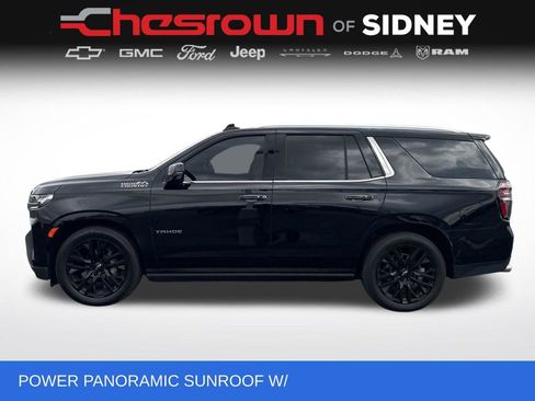 Used 2023 Chevrolet Tahoe High Country AWD/4WD image 2