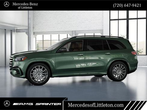 New 2026 Mercedes-Benz GLS 450 4MATIC image 36