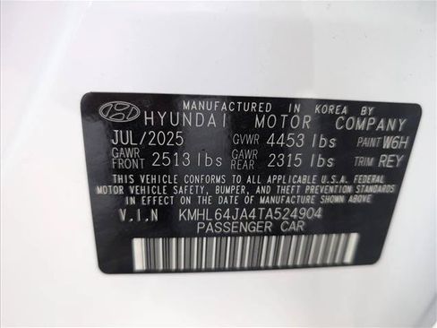 Certified 2026 Hyundai Sonata SEL FWD image 20