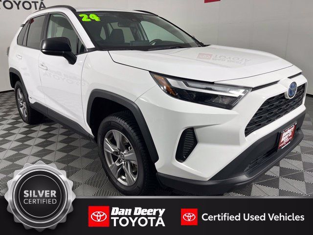 Certified 2024 Toyota RAV4 LE AWD/4WD image 1