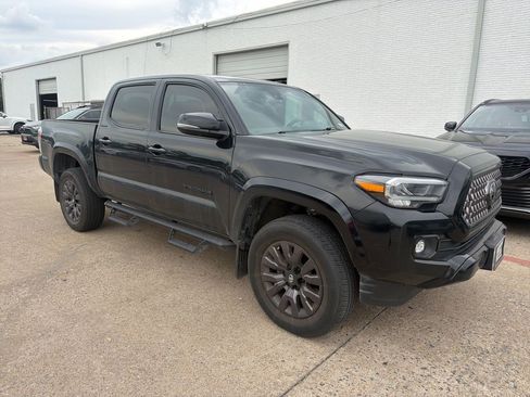 Used 2021 Toyota Tacoma Limited w/ Nightshade Package RWD image 2