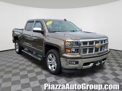 Used 2015 Chevrolet Silverado 1500 LTZ Z71 w/ LTZ Plus Package