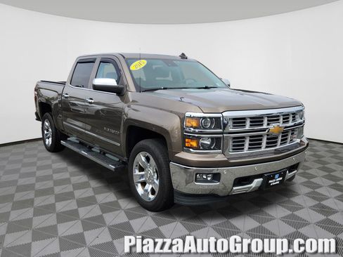 Used 2015 Chevrolet Silverado 1500 LTZ Z71 w/ LTZ Plus Package AWD/4WD image 1