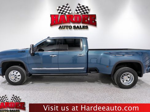 Used 2024 Chevrolet Silverado 3500 High Country w/ LPO, Dark Essentials Package image 1