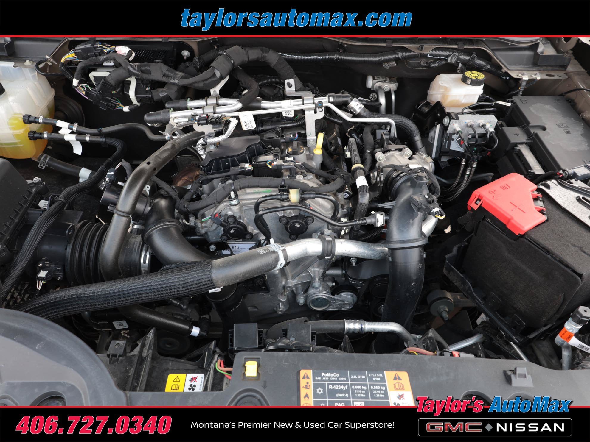 Used 2025 Ford Ranger XLT w/ Equipment Group 301A High AWD/4WD image 39