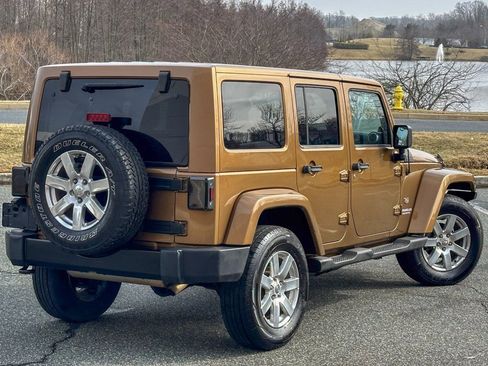 Used 2011 Jeep Wrangler Unlimited 70th Anniversary w/ Connectivity Group image 11