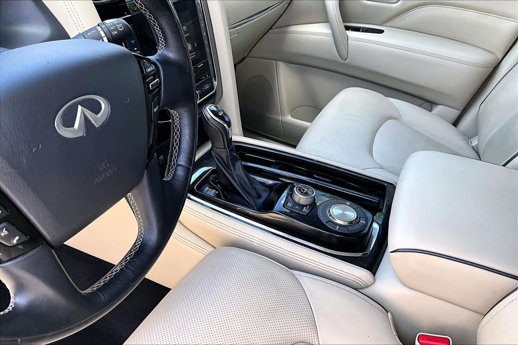 Used 2020 INFINITI QX80 Luxe w/ Cargo Package RWD image 16