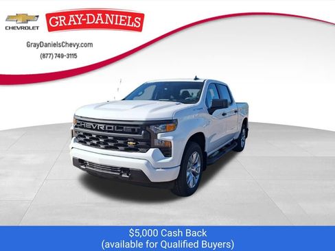 New 2026 Chevrolet Silverado 1500 Custom image 1