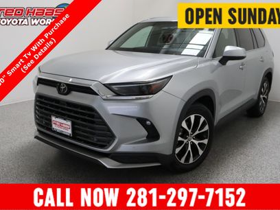 Used 2024 Toyota Grand Highlander AWD Hybrid