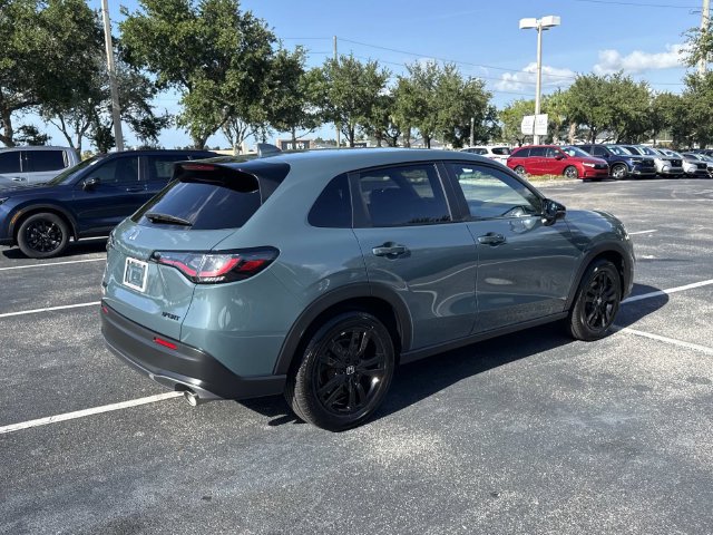 Certified 2027 Honda HR-V Sport image 4