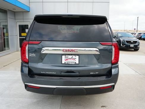 Used 2021 GMC Yukon SLT AWD/4WD image 35