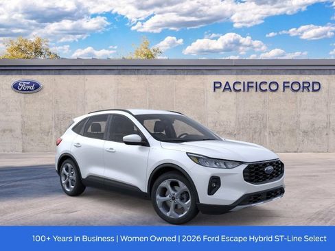 New 2026 Ford Escape ST-Line Select AWD/4WD image 8