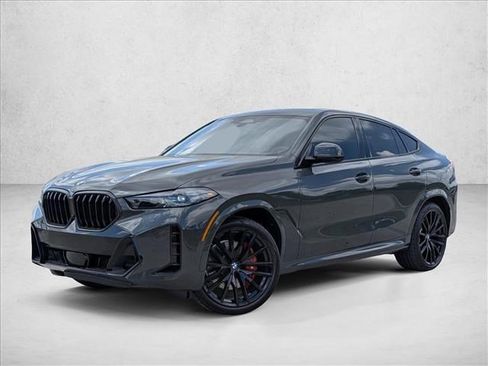 New 2026 BMW X6 xDrive40i w/ Executive Package AWD/4WD image 1