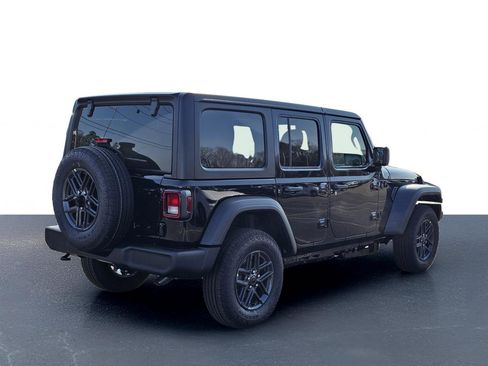 New 2026 Jeep Wrangler Sport S image 8