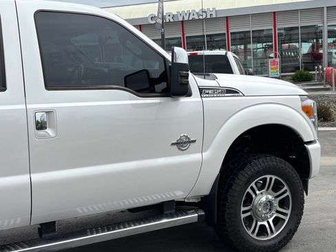 Used 2015 Ford F350 Platinum w/ Platinum Package AWD/4WD image 4