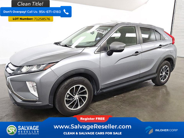 Used 2020 Mitsubishi Eclipse Cross ES FWD image 1