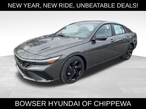 New 2026 Hyundai Elantra Sport image 1