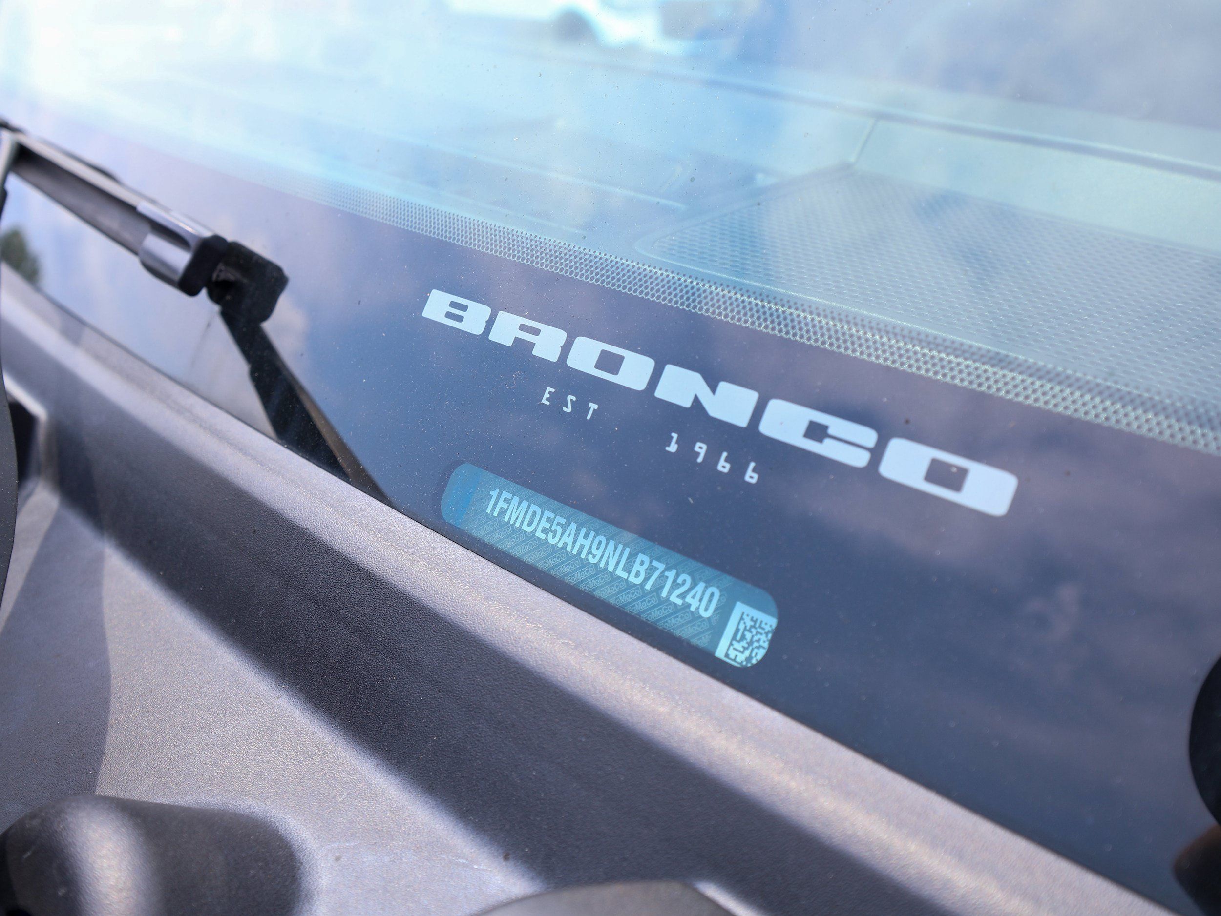 Used 2022 Ford Bronco 2-Door AWD/4WD image 35