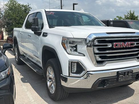 Used 2019 GMC Sierra 1500 SLT RWD image 3