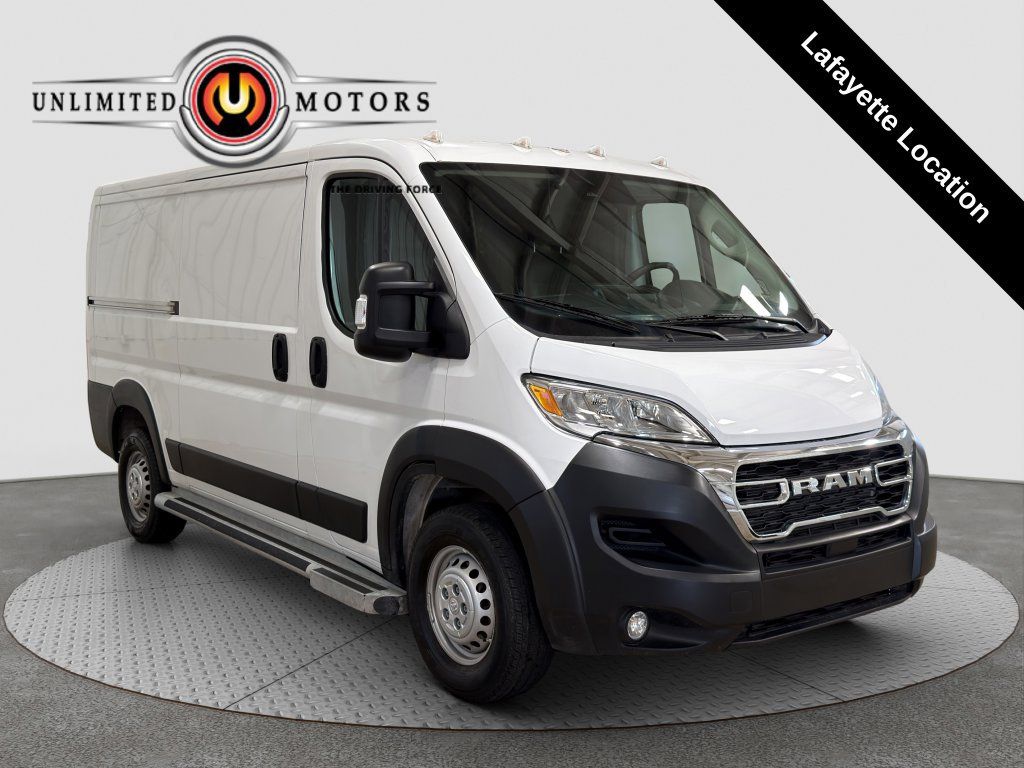 Used 2025 RAM ProMaster 2500 w/ U-Haul Equipment Group FWD image 1