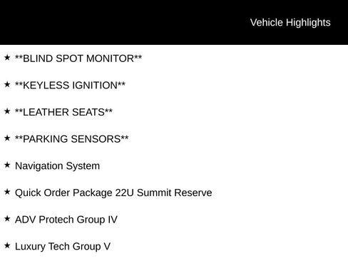 Certified 2022 Jeep Grand Cherokee Summit AWD/4WD image 7