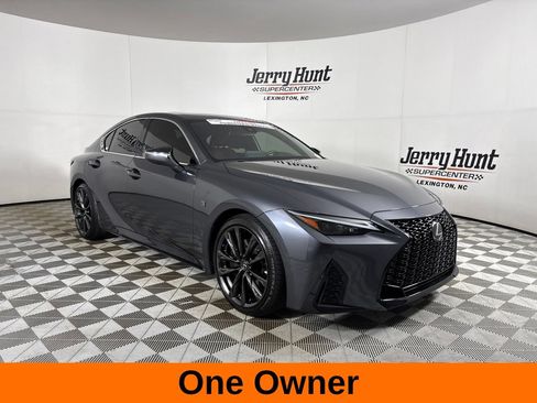 Used 2025 Lexus IS 350 F Sport RWD image 4