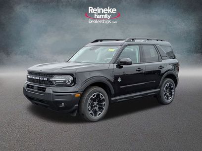 New 2025 Ford Bronco Sport Outer Banks