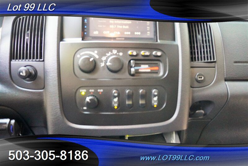 Used 2004 Dodge Ram 2500 Truck SLT w/ Trailer Tow Group AWD/4WD image 24