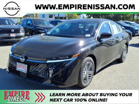 New 2026 Nissan Sentra S image 1