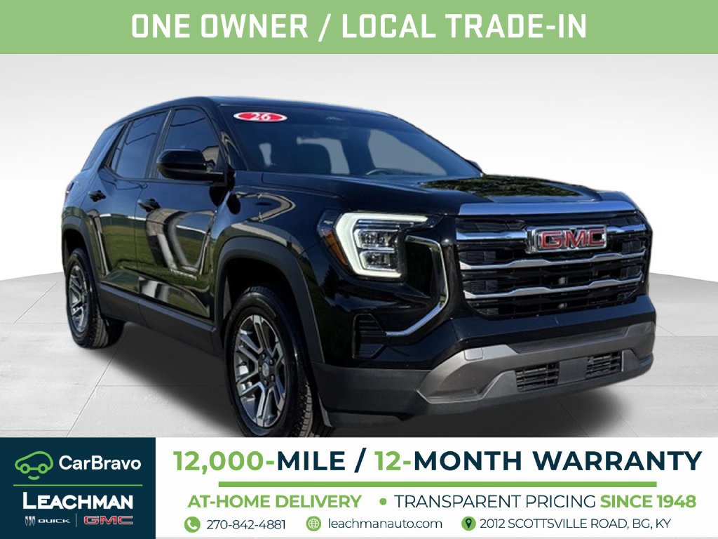 Certified 2026 GMC Terrain Elevation FWD 360° Tour